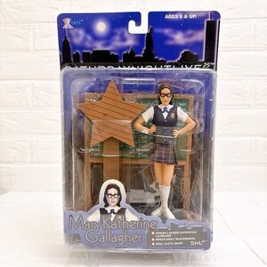 Mary Katherine Gallagher Action Figure Saturday Night Live SNL (2000) X-Toys